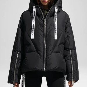 Krisjoy Black Iconic Puff